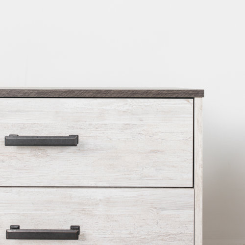 Signature Design by Ashley Shawburn Two Toned 6 Drawer Dresser